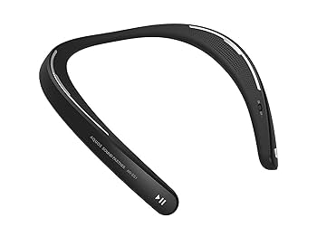 Amazon.co.jp: SHARP Bluetooth ウェアラブルネック スピーカー